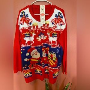 BNWT. Women’s Ugly Christmas Sweater.